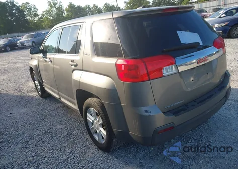 2012 GMC Terrain Sle-1 from USA, damaged, VIN 2GKALMEK6C6271125